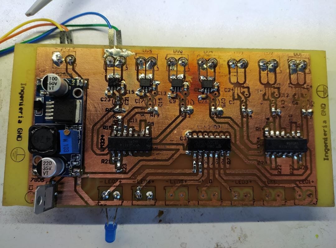 Imagen del carrusel de Ingeniería GND 5